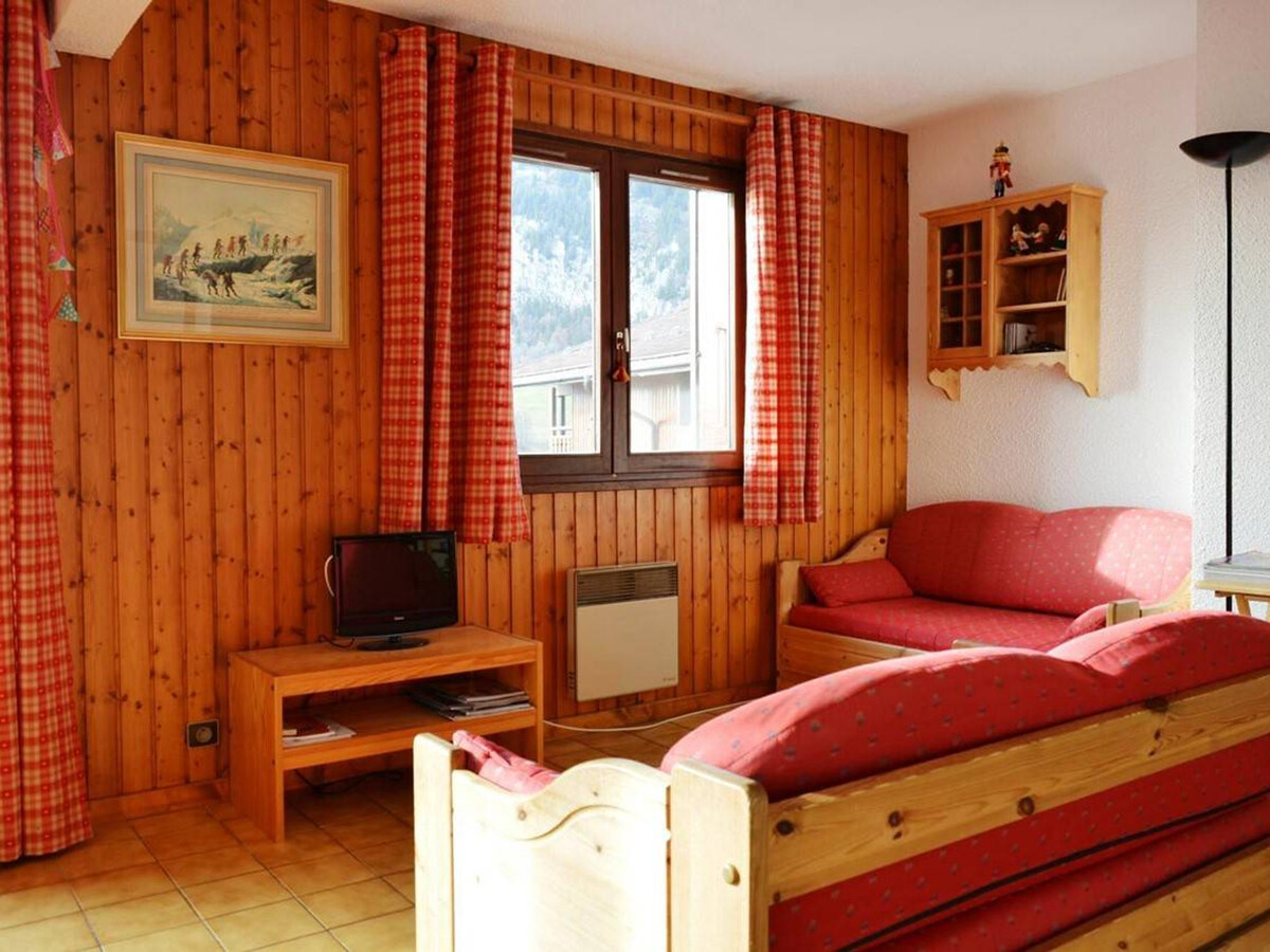 Appartement 6 pers skis aux pieds, balcon sud, garage - Photo 3