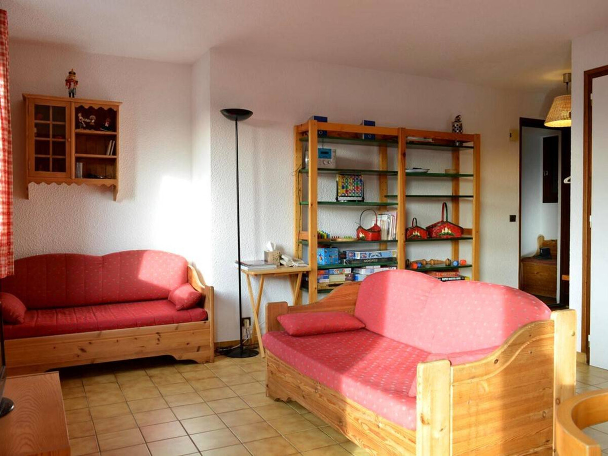Appartement 6 pers skis aux pieds, balcon sud, garage - Photo 4
