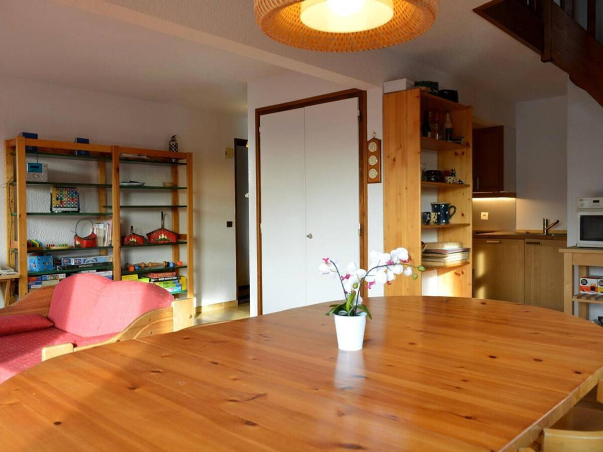 Appartement 6 pers skis aux pieds, balcon sud, garage - Photo 7
