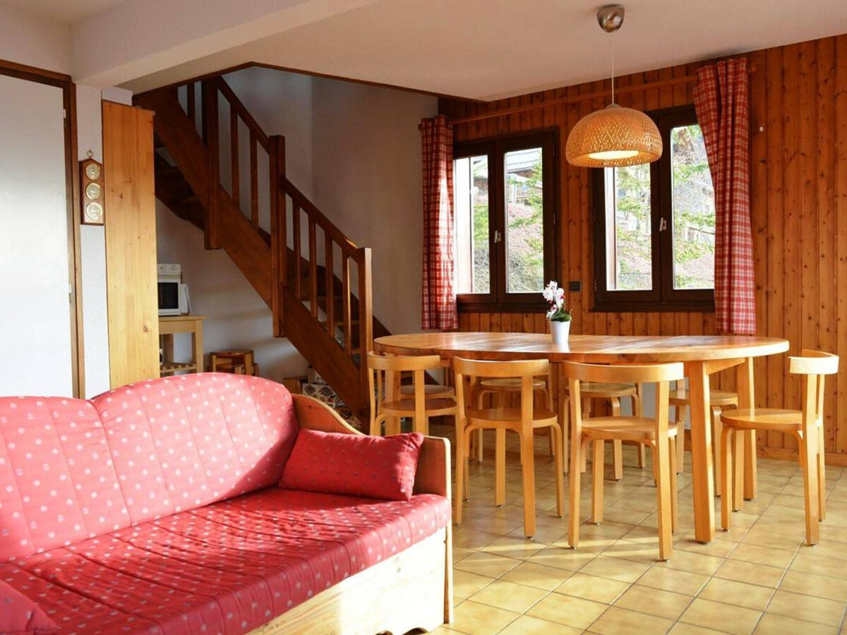 Appartement 6 pers skis aux pieds, balcon sud, garage - Photo 9