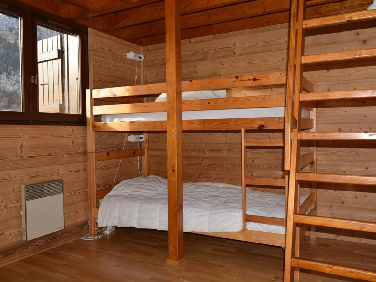 Appartement 6 pers skis aux pieds, balcon sud, garage - Photo 11