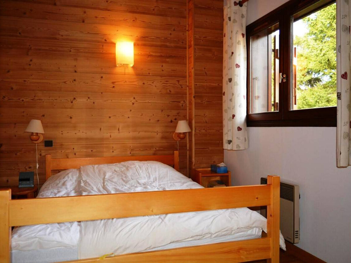 Appartement 6 pers skis aux pieds, balcon sud, garage - Photo 12
