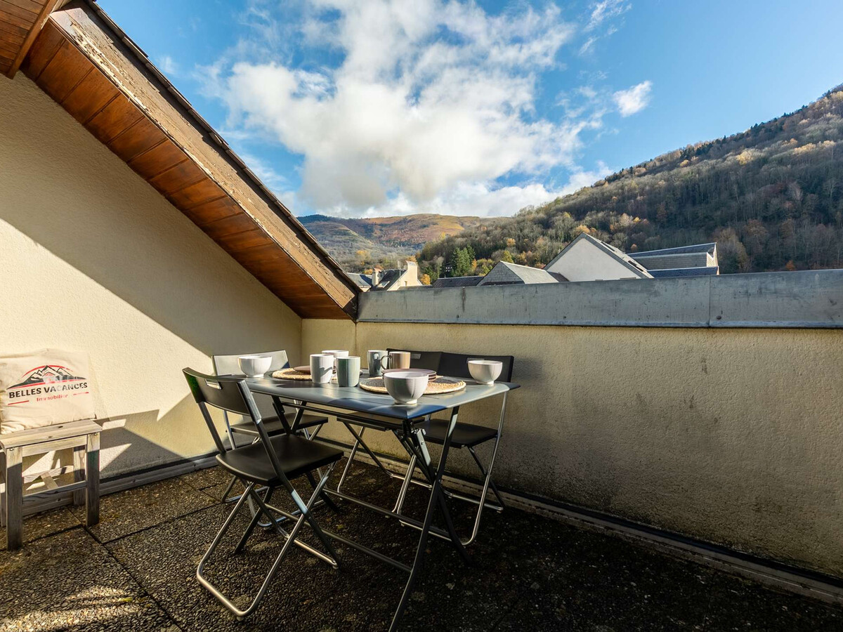 Duplex 4 pers. balcon, proche téléphérique à Saint-Lary - Photo 9