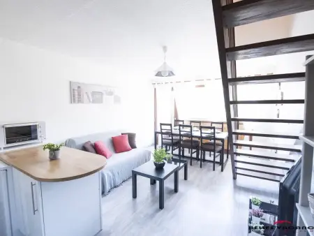 Duplex 8 pers. Saint Lary, navette ski incluse : photo 2