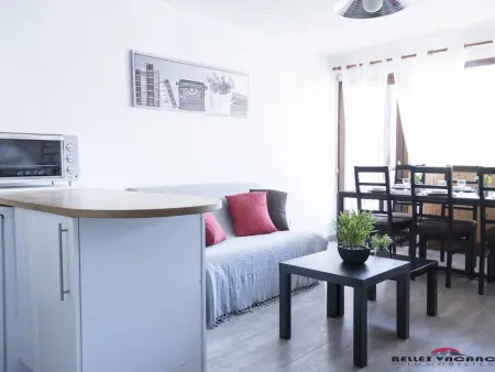 Duplex 8 pers. Saint Lary, navette ski incluse : photo 4