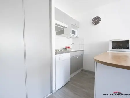 Duplex 8 pers. Saint Lary, navette ski incluse : photo 5
