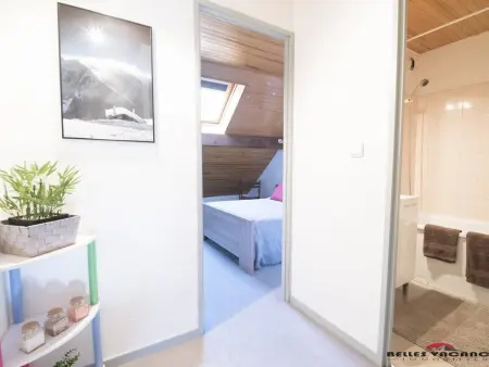 Duplex 8 pers. Saint Lary, navette ski incluse : photo 9