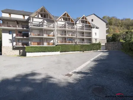 Duplex 8 pers. Saint Lary, navette ski incluse : photo 12