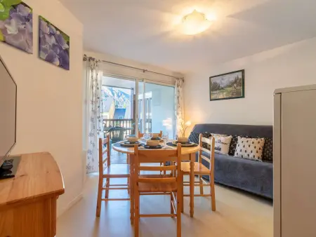 Appartement 6 pers. Saint-Lary, proche thermes et parking privé : photo 2