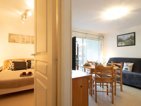 Appartement 6 pers. Saint-Lary, proche thermes et parking privé : photo 4