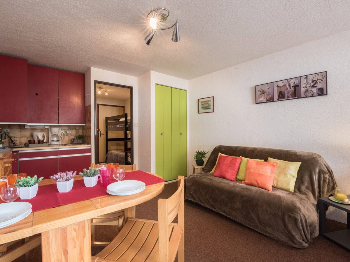 Studio 4 pers. parking privé et navette gratuite - Photo 1