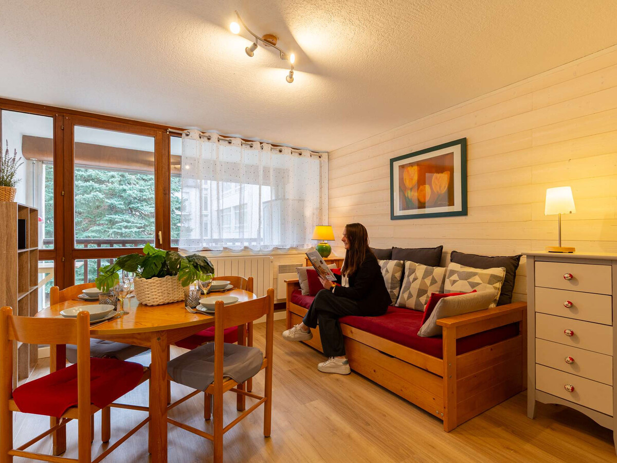 Appartement 4 pers à Saint-Lary, balcon Est, parking - Photo 3