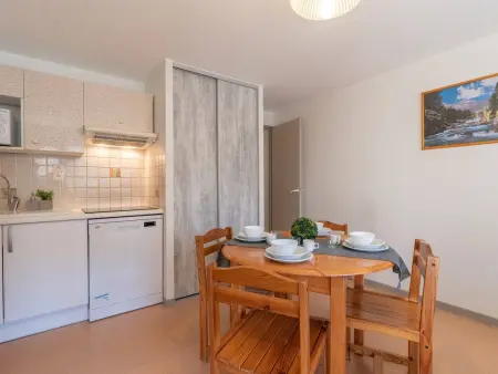 Appartement 6 pers, balcon sud, navette pistes Saint-Lary : photo 4