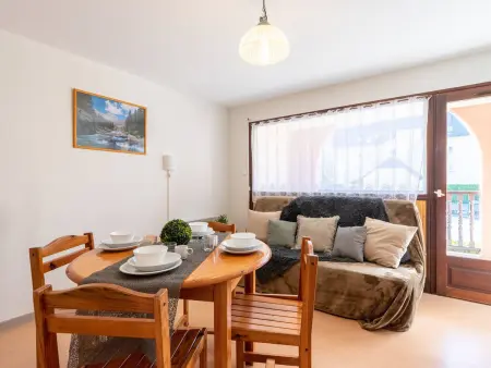 Appartement 6 pers, balcon sud, navette pistes Saint-Lary : photo 5
