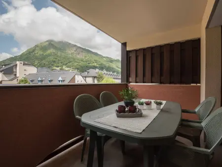 Appartement 6 pers, balcon sud, navette pistes Saint-Lary : photo 10