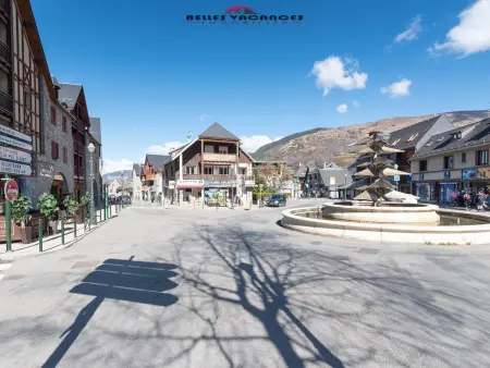 Appartement 6 pers, balcon sud, navette pistes Saint-Lary : photo 17