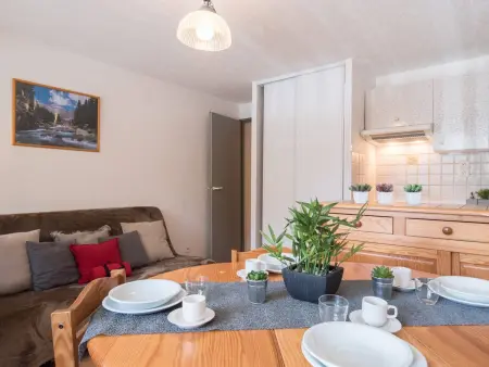 Appartement 6 pers. balcon sud, centre Saint-Lary-Soulan : photo 4