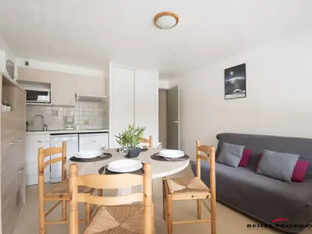 Appartement 6 pers, balcon sud, parking privé, navette gratuite : photo 4