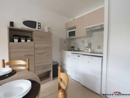 Appartement 6 pers, balcon sud, parking privé, navette gratuite : photo 5