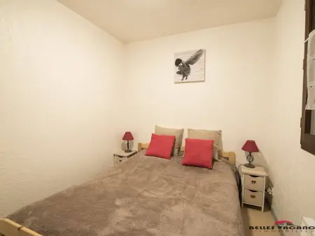 Appartement 6 pers, balcon sud, parking privé, navette gratuite : photo 6