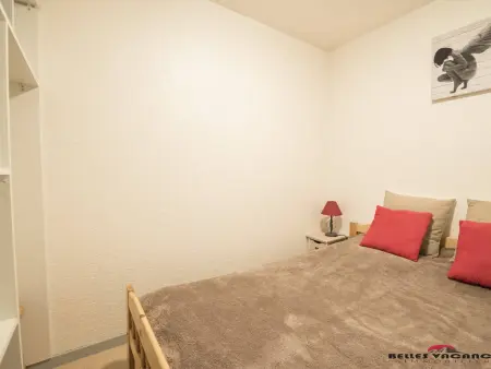 Appartement 6 pers, balcon sud, parking privé, navette gratuite : photo 7