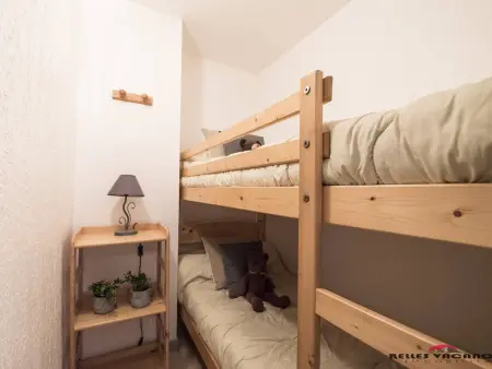 Appartement 6 pers, balcon sud, parking privé, navette gratuite : photo 8