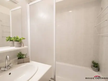 Appartement 6 pers, balcon sud, parking privé, navette gratuite : photo 9
