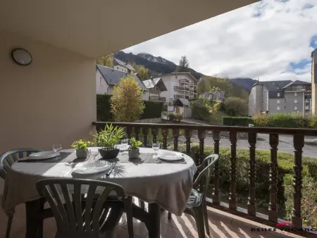 Appartement 6 pers, balcon sud, parking privé, navette gratuite : photo 10