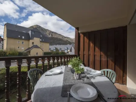 Appartement 6 pers, balcon sud, parking privé, navette gratuite : photo 11