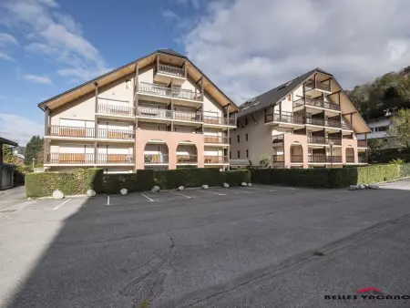 Appartement 6 pers, balcon sud, parking privé, navette gratuite : photo 13
