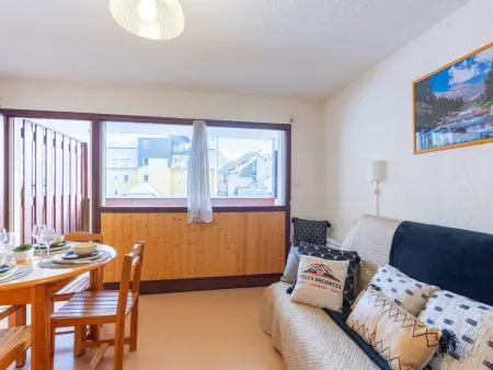 Appartement 6 pers. balcon sud, navette ski gratuite : photo 2