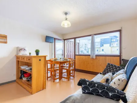 Appartement 6 pers. balcon sud, navette ski gratuite : photo 3