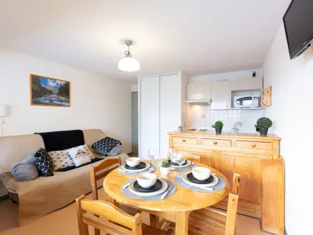Appartement 6 pers. balcon sud, navette ski gratuite : photo 4