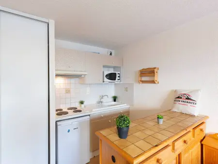Appartement 6 pers. balcon sud, navette ski gratuite : photo 5