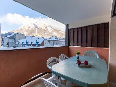 Appartement 6 pers. balcon sud, navette ski gratuite : photo 8