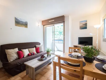 Studio cosy avec balcon Est et vue Pyrénées, Saint-Lary-Soulan : photo 3