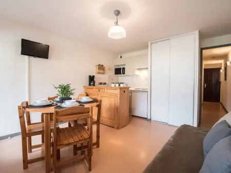 Appartement 6 pers. proche centre Saint-Lary, terrasse et navette : photo 2