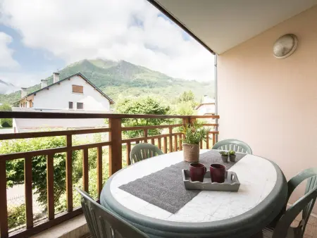 Appartement cosy 6 pers. près télécabine, Saint-Lary-Soulan : photo 9
