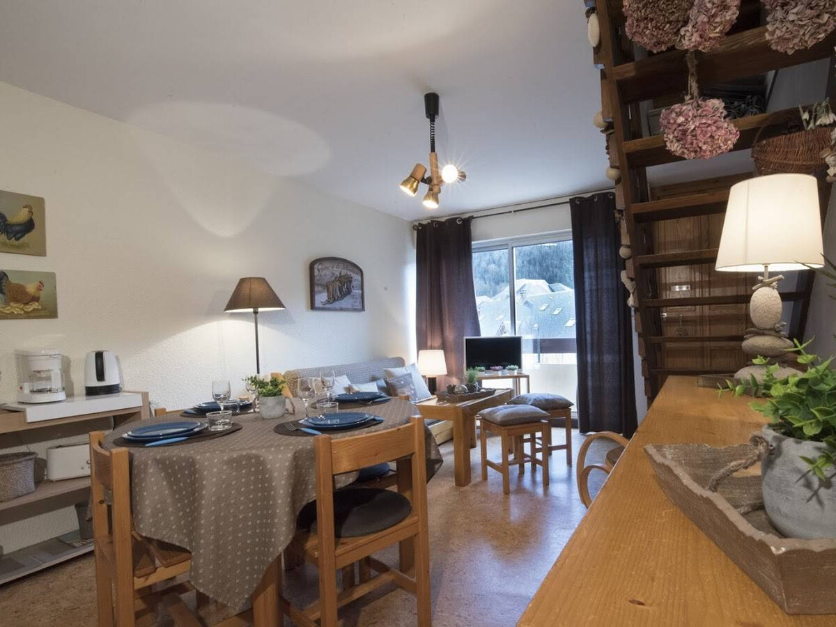 Duplex 4 personnes balcon sud à Saint-Lary-Soulan - Photo 4