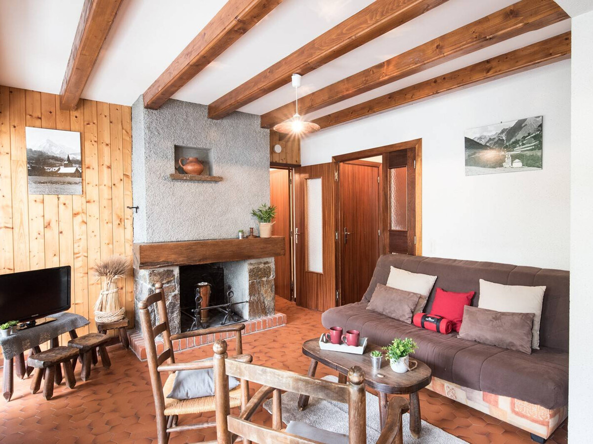 Appartement 4 pers, terrasse sud, parking privé à Saint-Lary - Photo 4