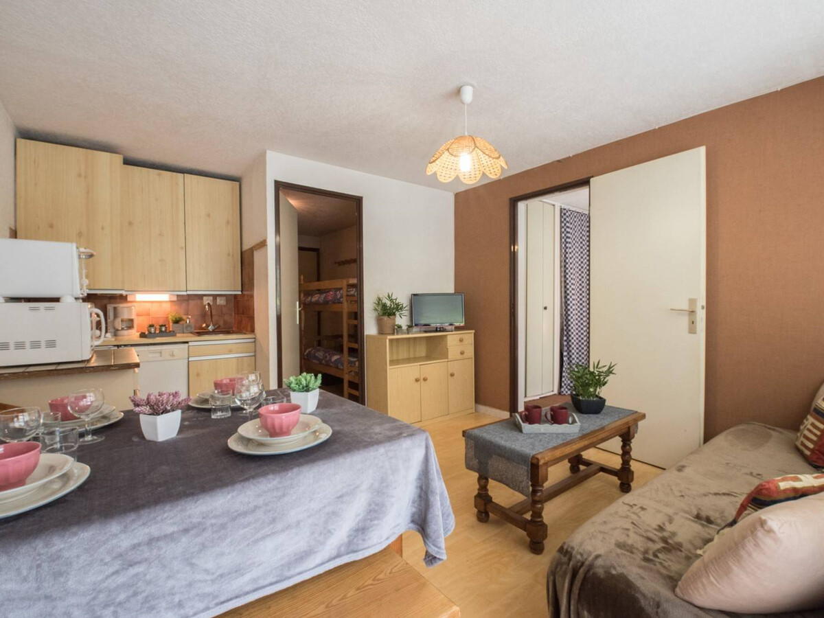 Appartement 6 pers Saint-Lary-Soulan, balcon rez-de-chaussée - Photo 1