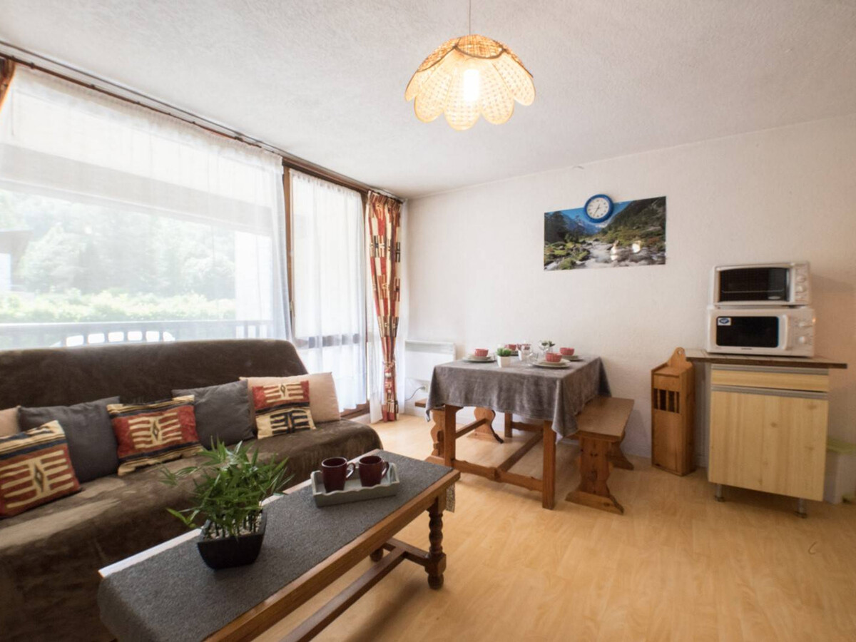 Appartement 6 pers Saint-Lary-Soulan, balcon rez-de-chaussée - Photo 2
