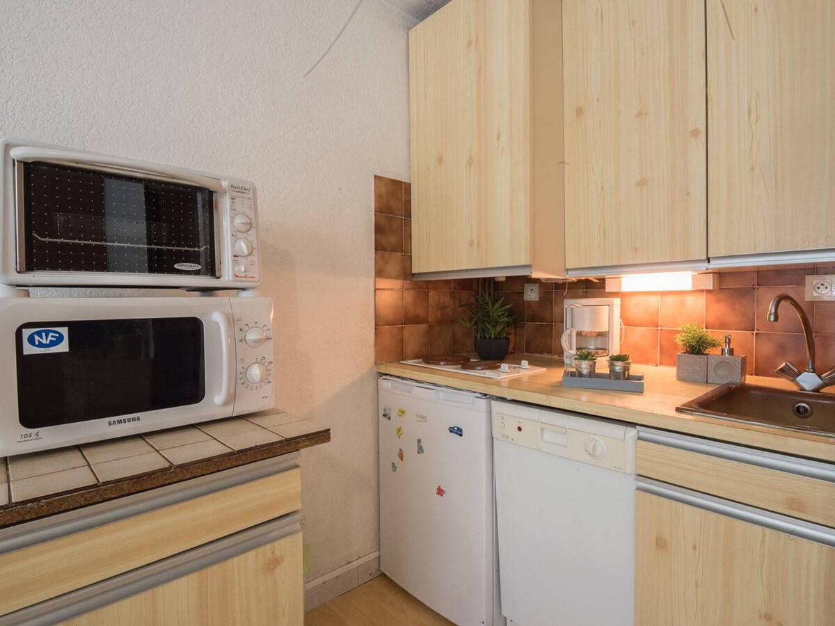 Appartement 6 pers Saint-Lary-Soulan, balcon rez-de-chaussée - Photo 3