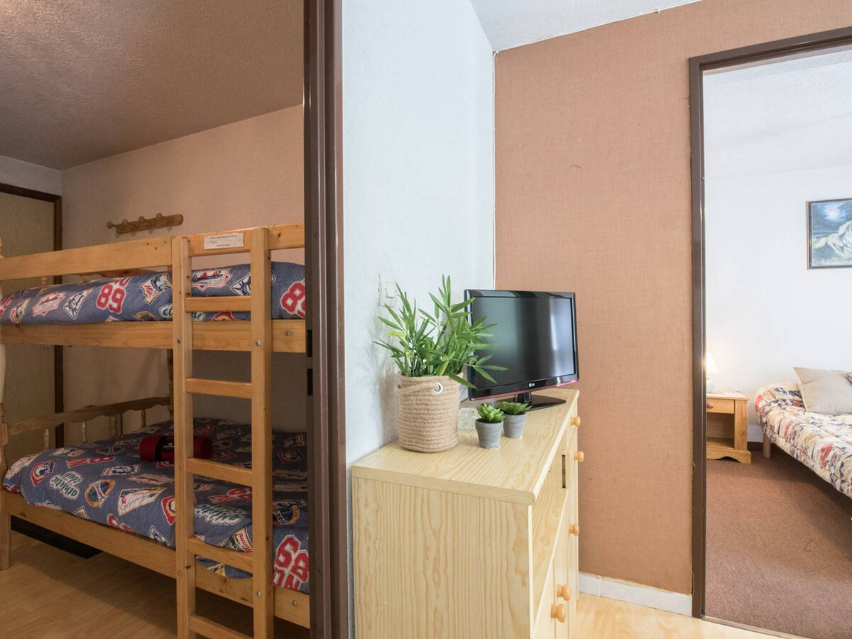 Appartement 6 pers Saint-Lary-Soulan, balcon rez-de-chaussée - Photo 5