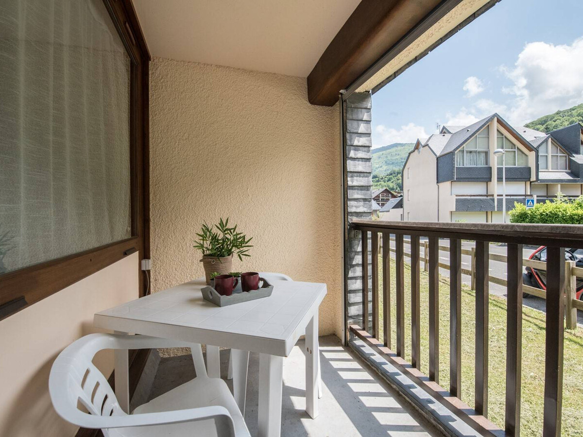 Appartement 6 pers Saint-Lary-Soulan, balcon rez-de-chaussée - Photo 8