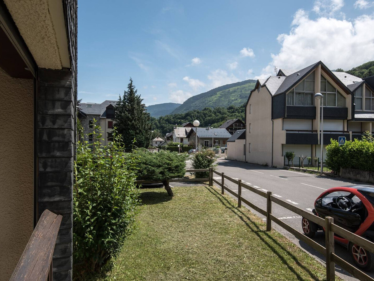 Appartement 6 pers Saint-Lary-Soulan, balcon rez-de-chaussée - Photo 9