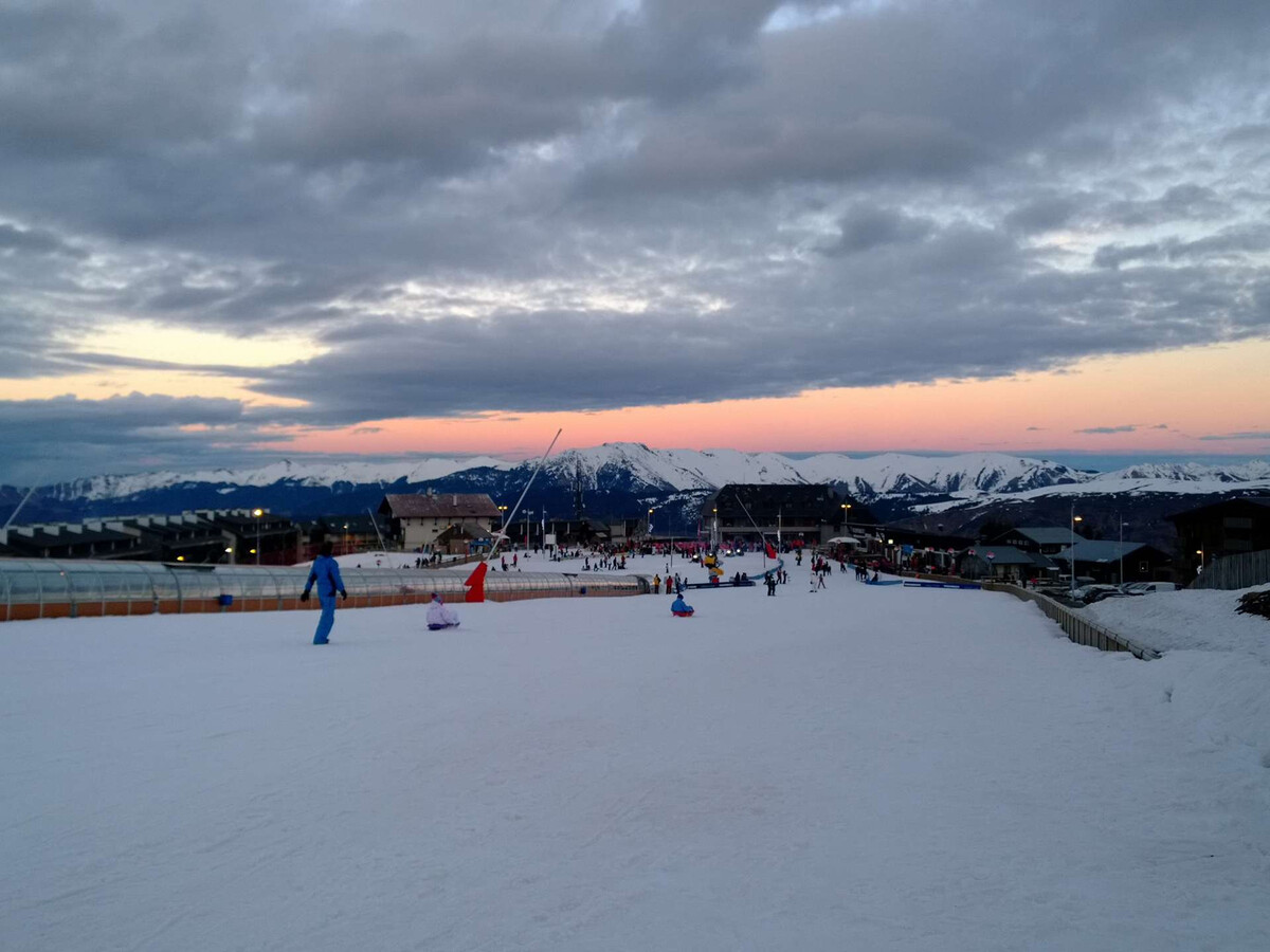 Appartement 6 pers Saint-Lary-Soulan, balcon rez-de-chaussée - Photo 18