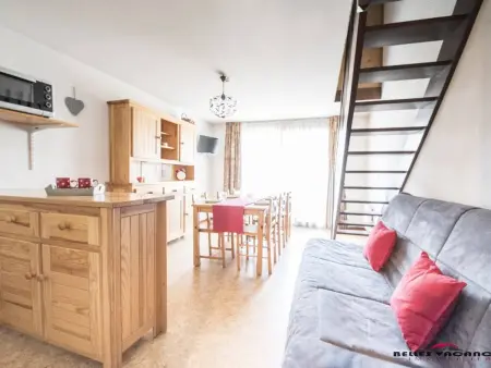 Location appartement à Saint Lary Soulan, Appartement pour 6 pers. avec balcon près de Saint-Lary, Wi-Fi et parking gratuits