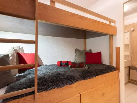 Studio cabine 4 pers. avec balcon et parking à Saint-Lary-Soulan : photo 6