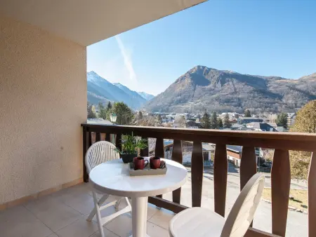 Studio cabine 4 pers. avec balcon et parking à Saint-Lary-Soulan : photo 8